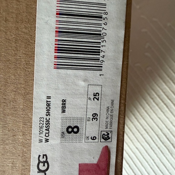 UGG Pink Winter Boots - Picture 6 of 6